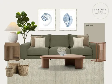 Elysium Family Room Interior Design Mood Board by Tasonyi & Co