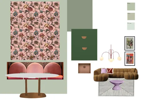 Sampson Living/kitchen/meals Interior Design Mood Board by mortimerandwhite