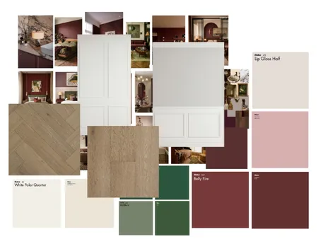 M6 Colour Palette 2 Interior Design Mood Board by LaraCav