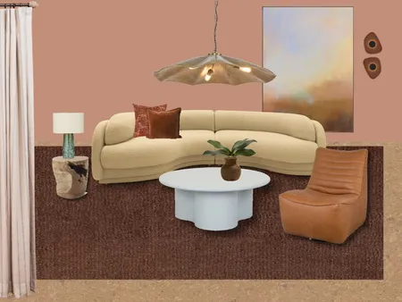 Relaxed Living 2 Interior Design Mood Board by Vanya.bon@pm.me