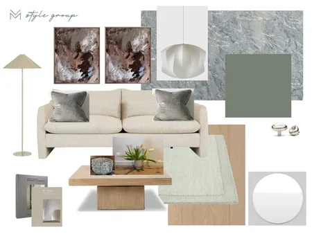 Nyora Interior Design Mood Board by The VM Style Group