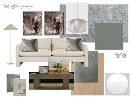 Nyora Interior Design Mood Board by The VM Style Group