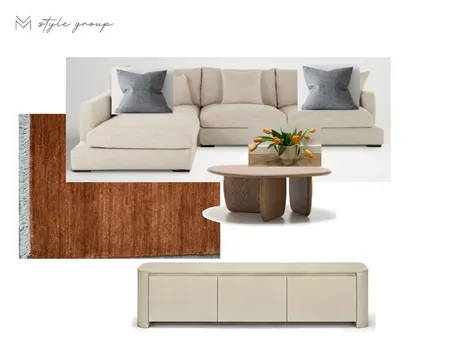 Leila Interior Design Mood Board by The VM Style Group