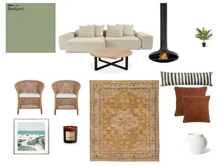 Salon Interior Design Mood Board by Anenoruega