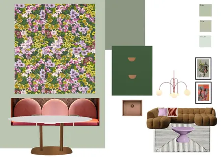 Sampson Living/kitchen/meals Interior Design Mood Board by mortimerandwhite
