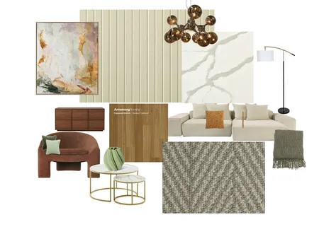 WARM CONTEMPORARY ELEGANCE Interior Design Mood Board by lytonaugustine@gmail.com
