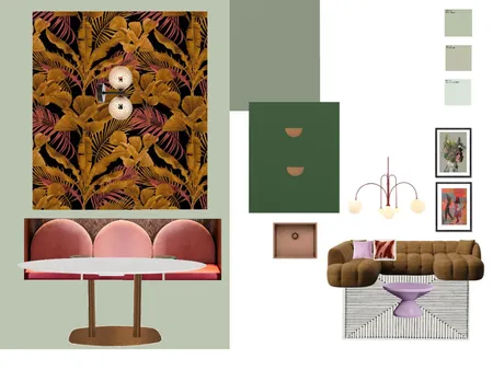 Sampson Living/kitchen/meals 8 Interior Design Mood Board by mortimerandwhite