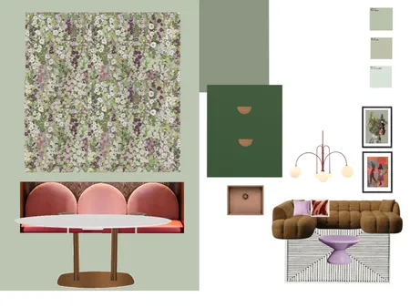 Sampson Living/kitchen/meals 7 Interior Design Mood Board by mortimerandwhite