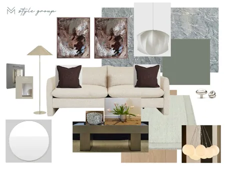REVISED Interior Design Mood Board by The VM Style Group