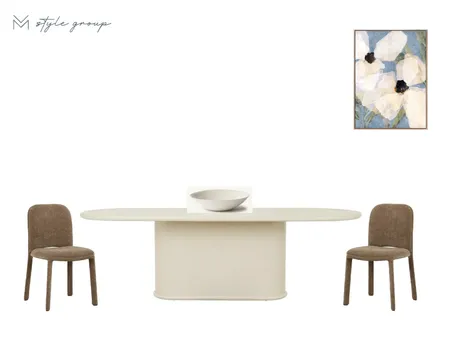 REVISED Interior Design Mood Board by The VM Style Group
