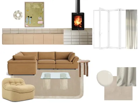 Montrose Living Room extension Interior Design Mood Board by Jorja Clair Interiors