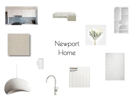Newport Mess around one Interior Design Mood Board by rosaria.pangallo