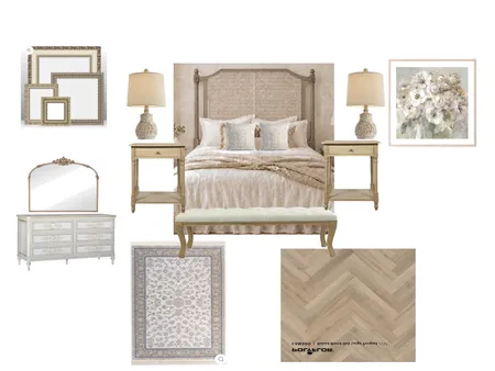 french provincial sample board Interior Design Mood Board by natasha24