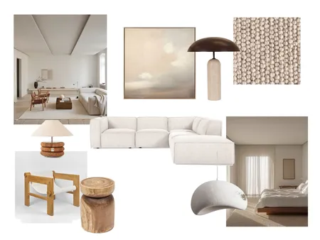 Scandi - mod 3 Interior Design Mood Board by etindale