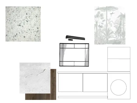 1kupatilo Interior Design Mood Board by ninat19