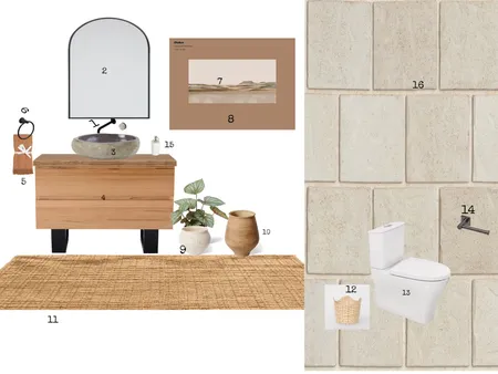 AREA2 Interior Design Mood Board by AHOLIAB