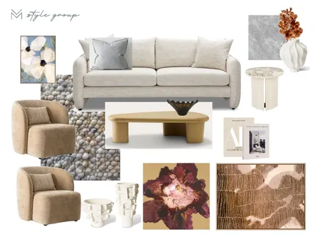 REVISED Interior Design Mood Board by The VM Style Group