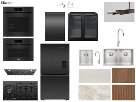 Mangan - Kitchen Product Board Interior Design Mood Board by Styled Interior Design