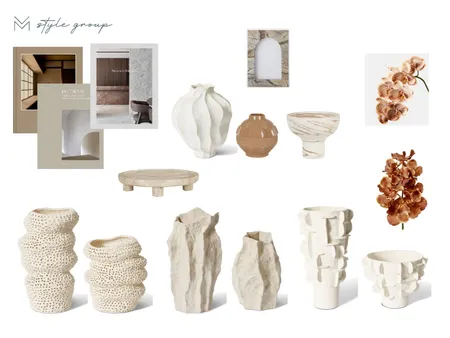 Nyora Interior Design Mood Board by The VM Style Group