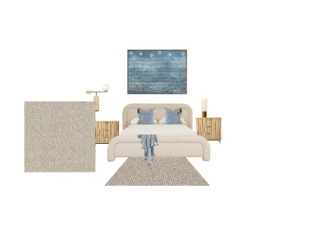 701.295GOLD Bed 1 Interior Design Mood Board by lisa@davestuart.com.au