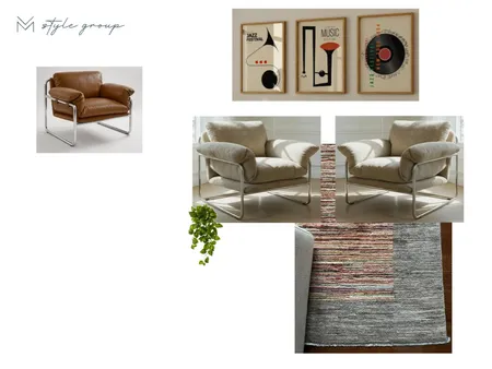 Leila Interior Design Mood Board by The VM Style Group