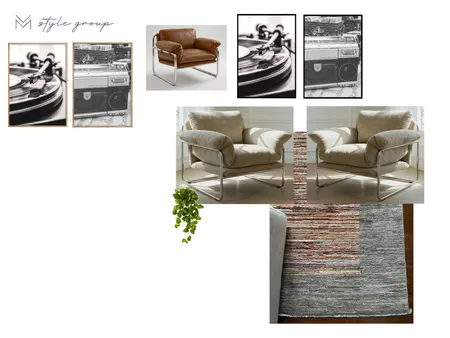 Leila Interior Design Mood Board by The VM Style Group