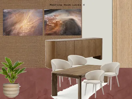 Level 4 Meeting room Interior Design Mood Board by North Coast Style and Design