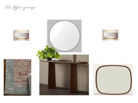 Leila Interior Design Mood Board by The VM Style Group