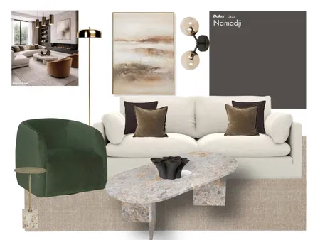 Artrium Theatre Room Interior Design Mood Board by Tasonyi & Co