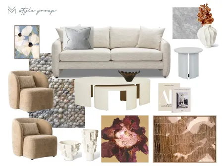Nyora Interior Design Mood Board by The VM Style Group
