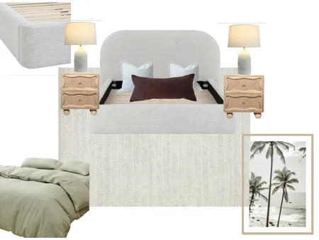 downstairs bed Interior Design Mood Board by The Interior Stylist Studio