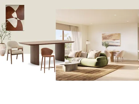 Harmony Dining Interior Design Mood Board by vyn@studiosc.com.au