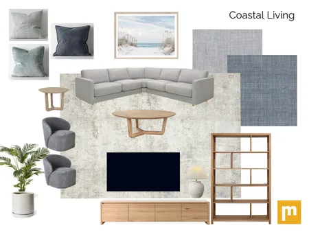 Living Room Interior Design Mood Board by Morrissey Blinds & Interiors - Home Styling