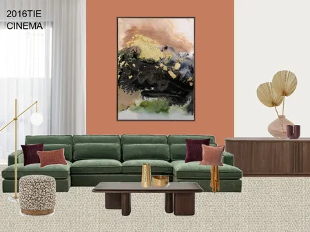 2016TIE CINEMA v2 Interior Design Mood Board by Long Island Homes Pty Ltd