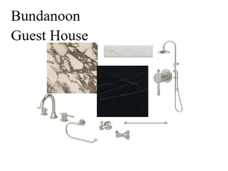 The Bundanoon Guest House Interior Design Mood Board by Beaumont Tiles Mittagong