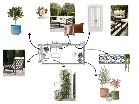 برنده فيكتوري Interior Design Mood Board by shaimaabiadsey