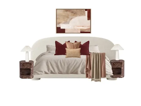 elanas bedroom option 1 Interior Design Mood Board by MaryV