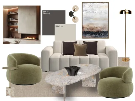 Artrium Theatre Room Interior Design Mood Board by Tasonyi & Co