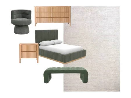 Bedroom mood Interior Design Mood Board by KimRefined
