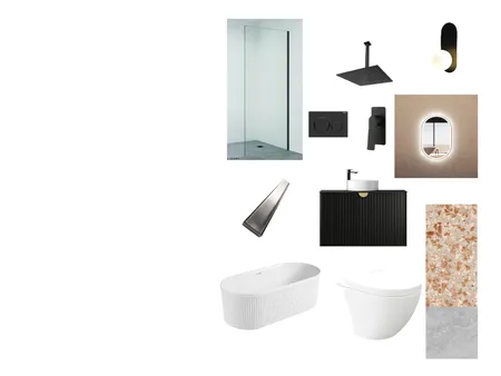 M9 Bathroom Interior Design Mood Board by niamhmalone1@gmail.com