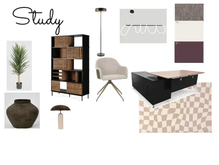 M9 Study Interior Design Mood Board by niamhmalone1@gmail.com