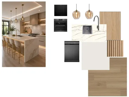 Alexandria Terrace Kitchen Interior Design Mood Board by Savannah Interior Design
