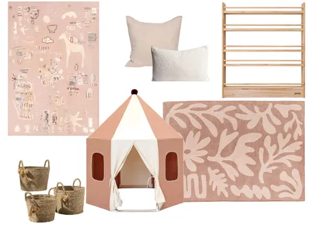 Play Room Interior Design Mood Board by Tulua Interior Styling