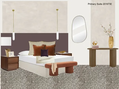 Primary Suite 2016TIE Interior Design Mood Board by Long Island Homes Pty Ltd
