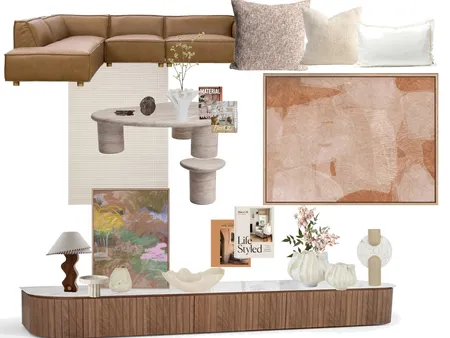 Lounge Interior Design Mood Board by Tulua Interior Styling