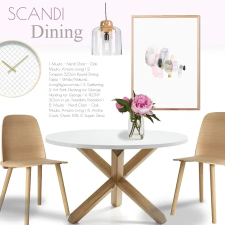 Scandi Interior Design Mood Board by Jo Taylor on Style Sourcebook