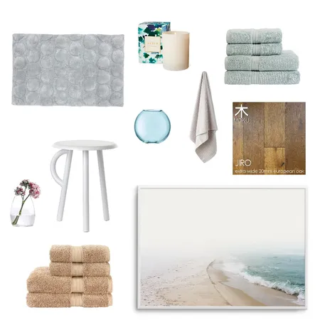 Mum's Bathroom Interior Design Mood Board by koocamellia_ on Style Sourcebook