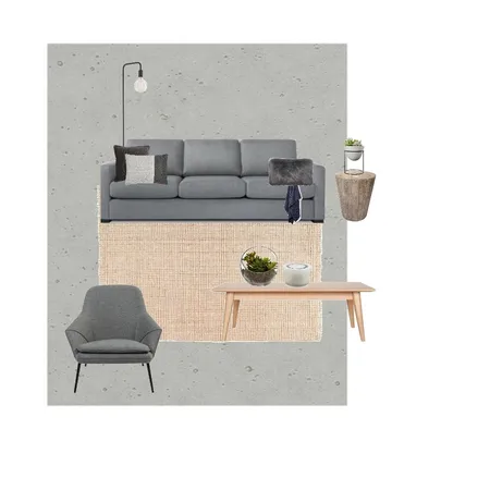 lounge Interior Design Mood Board by shellm on Style Sourcebook