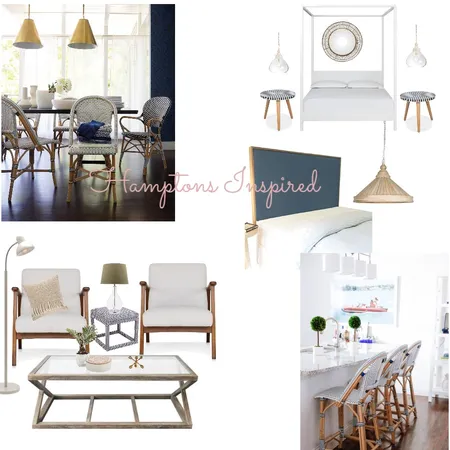 hamptons Interior Design Mood Board by stylebeginnings on Style Sourcebook