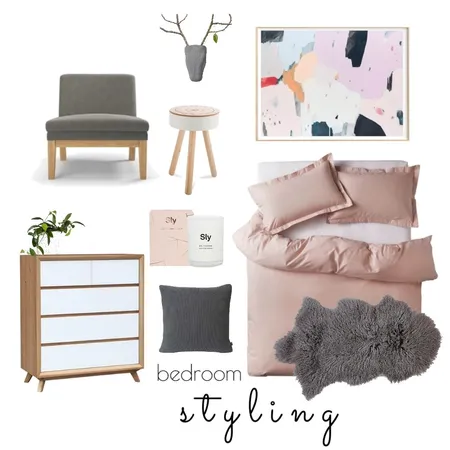 Bedroom Interior Design Mood Board by Rebecca Kurka on Style Sourcebook